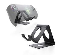 BeisDirect Base di supporto da tavolo in metallo per ASUS ROG Xbox Ally/ROG Xbox Ally X/Switch 2/Switch/Steam Deck/Legion Go, staffa di archiviazione per tablet portatile all-in-one (nero)