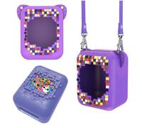 BeisDirect Bitzee, custodia in silicone per animale domestico digitale interattivo, resistente alla polvere e allo sporco, custodia protettiva con cordino per Bitzee, accessorio per giocattoli