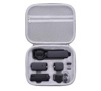 BeisDirect Borsa a tracolla Custodia da viaggio per DJI OSMO Pocket 3 Creator Combo Storage Bag Camera Kit Borsa Portatile Custodia per Osmo Pocket 3 Accessori, Grigio, 23*19*8CM, Organizer per borse