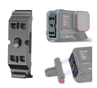 BeisDirect Coperchio della batteria per Insta360 Ace Pro 2 Copertura della batteria di tiro verticale della lega di alluminio Coperchio laterale della batteria a sgancio rapido per Insta 360 Ace Pro 2