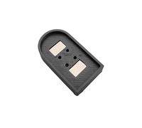 BeisDirect Copertura antipolvere per Minelab Equinox 600/700/800/900, antigraffio, antipolvere e antisporco, custodia protettiva per proteggere da polvere e scosse elettriche (nero)