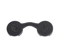 BeisDirect Copriobiettivo in silicone antipolvere per DJI AVATA 2 Goggles 3 Lenti Copertura di Protezione per Goggles 2 da vista Polvere Ombreggiatura Pad