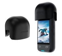 BeisDirect Copriobiettivo in silicone per Insta360 X4 Panorama Lens Cap Morbido Silicone Lens Cover protettiva per obiettivo fotocamera copertura per Insta 360 X4 Sport Accessori per fotocamera