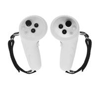 BeisDirect Cover in silicone per impugnature Pico 4 Ultra, custodia protettiva in silicone con cinturino compatibile con accessori Pico4 Ultra (bianco)