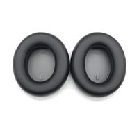 BeisDirect Cuscinetti auricolari di ricambio per cuffie JBL CLUB ONE/950NC, in similpelle nera + cuscinetti in spugna