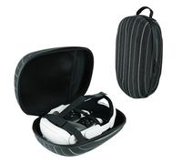 BeisDirect Custodia da Trasporto per Accessori per Cuffie VR Meta Quest 3, Custodia da Viaggio Portatile Custodia Protettiva Compatibile con Meta Quest 3, Nero