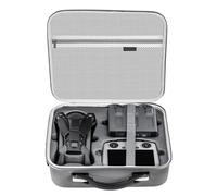 BeisDirect Custodia da trasporto per DJI Mavic 4 Pro Fly More Combo (RC 2 Controller), custodia rigida da viaggio impermeabile con tracolla per DJI Mavic 4 Pro Accessori, Grigio, Custodia per il