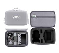 BeisDirect Custodia da trasporto per DJI Mini 5 Pro, custodia rigida impermeabile EVA borsa a tracolla per drone e accessori, grigio
