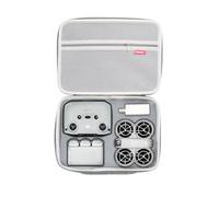 BeisDirect Custodia da trasporto per DJI Neo, custodia da viaggio Porable per DJI Neo Fly More Combo Accessori con telecomando RC-N3, batteria di volo intelligente Neo, hub di ricarica, grigio,