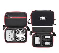 BeisDirect Custodia da Trasporto per DJI Neo Fly More Combo - Protettiva Portatile con Telecomando RC-N3, Batteria di Volo Intelligente, Hub di Ricarica (Nero)