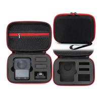 BeisDirect Custodia da trasporto per DJI Osmo 360, borsa portatile da viaggio in EVA per fotocamera DJI Osmo 360, custodia in silicone per obiettivo, adattatore a sgancio rapido, batteria e accessori