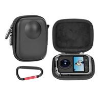 BeisDirect Custodia da trasporto per DJI OSMO 360 corpo macchina con telaio gabbia, custodia rigida in poliuretano, mini custodia protettiva da viaggio portatile con moschettone, solo custodia