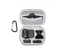 BeisDirect Custodia da trasporto per DJI Osmo Nano Standard Combo, custodia protettiva impermeabile in poliuretano da viaggio, organizer portatile con moschettone, 16,6 x 12,6 x 6,9 cm