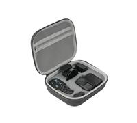BeisDirect Custodia da trasporto per DJI Osmo Nano Standard Combo, PU Storage Bag Travel Carry Bag Hard Shell Cover Custodia Protettiva Organizer Portatile con Moschettone, Nero , Custodia per il