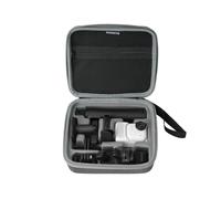 BeisDirect Custodia da trasporto per Insta360 Go Ultra Creator Bundle Accessori, Grande Capacità Borsa da Viaggio Portatile Custodia Protettiva Guscio Rigido Organizzatore Protettivo, 20,1 * 18,7