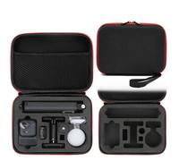 BeisDirect Custodia da trasporto per Insta360 Go Ultra Creator Bundle, custodia protettiva rigida da viaggio di grande capacità per accessori per fotocamera Insta360 Go Ultra Action, Nero , Custodia