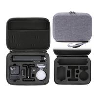 BeisDirect Custodia da trasporto per Insta360 Go Ultra Creator Bundle, custodia protettiva rigida da viaggio di grande capacità per accessori per fotocamera Insta360 Go Ultra Action, grigio, Custodia