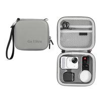 BeisDirect Custodia da trasporto per Insta360 Go Ultra Standard Bundle, custodia protettiva rigida in poliuretano impermeabile, custodia da viaggio per fotocamera Go Ultra, Action Pod, ciondolo