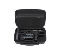 BeisDirect Custodia da trasporto per Insta360 X5/X4, custodia rigida da viaggio impermeabile in EVA con tracolla compatibile con fotocamera Insta360 X5/X4, selfie stick e accessori, Nero , Custodia