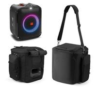 BeisDirect Custodia da trasporto portatile Tote Bag Custodia da viaggio per JBL Partybox Encore Essential Portable Party Speaker Case Storage Bag con tracolla, Nero