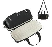 BeisDirect Custodia da viaggio per altoparlante JBL Xtreme 3, custodia rigida in EVA con tracolla per JBL Xtreme3 altoparlante Bluetooth wireless portatile e accessori, Foderato grigio, Classico