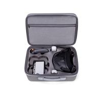 BeisDirect Custodia da viaggio per DJI Neo Fly More Combo, custodia protettiva impermeabile per drone DJI Neo, occhiali N3 RC Motion 3, hub di ricarica batteria e accessori, Grigio, Borsa per il