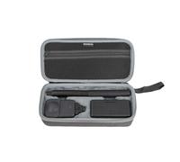 BeisDirect Custodia da viaggio per DJI OSMO 360, custodia rigida portatile per fotocamera sportiva DJI OSMO 360, bastone per selfie, adattatore a sgancio rapido, custodia per batteria e accessori