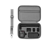 BeisDirect Custodia da viaggio per DJI Osmo Action 5 Pro, custodia rigida di grande capacità per fotocamera DJI Osmo Action 5 Pro, con telaio protettivo e altri accessori, Grigio, custodia per il