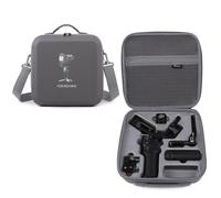 BeisDirect Custodia da viaggio per DJI RS 3 MINI Gimbal, borsa a tracolla portatile impermeabile custodia rigida in PU per DJI RS3 MINI Gimbal Stabilizzatore Accessori, Grigio, Custodia per il