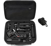 BeisDirect Custodia da viaggio per DJI RS 4 Stabilizzatore cardanico accessori, borsa a tracolla portatile impermeabile custodia rigida in EVA per DJI RS4 Stabilizzatore palmare Combo, Nero , Borsa a