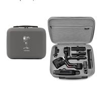 BeisDirect Custodia da viaggio per DJI RS 4 Stabilizzatore cardanico accessori, borsa a tracolla portatile impermeabile custodia rigida in EVA per DJI RS4 Stabilizzatore palmare Combo, grigio, Borsa a