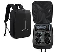 BeisDirect Custodia da viaggio per drone DJI Avata 2, impermeabile, antiurto, compatibile con DJI Goggles 3, RC Motion 3 e accessori, 36 x 26,5 x 11,5 cm, Nero , Zaino