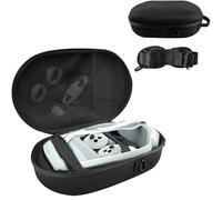 BeisDirect Custodia da viaggio per Pico 4 Ultra, custodia antiurto per cuffie Pico4 Ultra VR, controller e accessori, borsa portaoggetti all-in-one con tracolla, Nero , Custodia per il trasporto