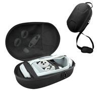 BeisDirect Custodia da viaggio per Pico 4 Ultra VR Auricolare Portatile Sacchetto di Immagazzinaggio Antiurto EVA Custodia Dura Shell con Cinghia per Pico4 Ultra VR Accessori, Nero , Custodia per il