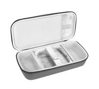 BeisDirect Custodia da viaggio rigida compatibile con Mac Mini M4 Chip/Mini M4 Pro modello 2024, custodia da trasporto adatta per tastiera, mouse magico e accessori (grigio)