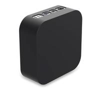 BeisDirect Custodia in silicone per computer desktop Mac Mini M4 / M4 Pro 2024, custodia protettiva antipolvere in morbido silicone per Mac Mini M4 / M4 Pro 2024 (nero)