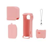BeisDirect Custodia in silicone per fotocamera Insta360 Luna Ultra, custodia protettiva in silicone morbido per obiettivo e pellicola protettiva per lo schermo, resistente ai graffi per Insta 360 Luna