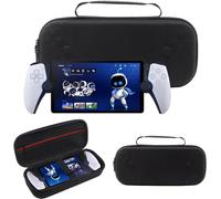 BeisDirect Custodia per console di gioco Sony Playstation Portal Borsa di stoccaggio portatile Borsa di protezione EVA per accessori PS Portal, 34x15x8cm