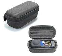 BeisDirect Custodia per il trasporto Custodia per Insta360 X4 Action Camera Mini Protettiva Dura EVA Shell Caso di Immagazzinaggio di Viaggio Accessori, Grigio, Compatto