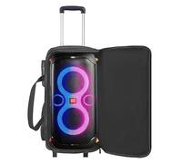 BeisDirect Custodia per JBL PARTYBOX 110/100 Trolley per altoparlanti con custodia protettiva portatile per altoparlante per feste con manico retrattile, borsa multifunzionale, Nero , 60*31*31cm,