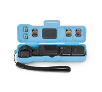 BeisDirect Custodia portaoggetti per DJI OSMO Pocket 3, custodia da trasporto con cordino, custodia rigida da viaggio, custodia portatile anti-goccia, custodia protettiva, accessori - solo scatola,