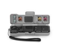 BeisDirect Custodia portaoggetti per DJI OSMO Pocket 3, custodia da trasporto con cordino, custodia rigida da viaggio, custodia portatile anti-goccia, custodia protettiva, accessori - solo scatola,