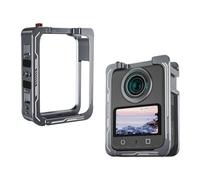 BeisDirect Custodia protettiva in lega di alluminio per DJI OSMO 360, cornice per fotocamera Gabbia per fotocamera Adattatore di espansione a sgancio rapido Custodia protettiva in metallo per