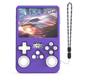 BeisDirect Custodia protettiva in silicone per console di gioco portatile R36S, confezione completa, custodia protettiva per console di gioco retrò, custodia in silicone antigraffio, anti-caduta, con
