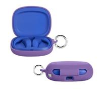 BeisDirect Custodia protettiva in silicone per cuffie JBL Endurance Zone, antiurto e antipolvere, custodia protettiva in silicone con gancio (viola)
