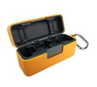 BeisDirect Custodia protettiva in silicone per DJI Mic 2 Custodia protettiva Custodia protettiva per microfono DJI Mic 2 Microfono Wireless, Arancione, Custodia protettiva