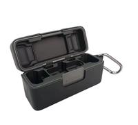 BeisDirect Custodia protettiva in silicone per DJI Mic 2 Custodia protettiva Custodia protettiva per microfono DJI Mic 2 Microfono Wireless, Nero , Custodia protettiva