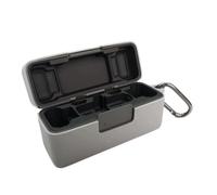 BeisDirect Custodia protettiva in silicone per DJI Mic 2 Custodia protettiva Custodia protettiva per microfono DJI Mic 2 Microfono Wireless, grigio, Custodia protettiva