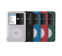 BeisDirect Custodia protettiva in silicone per iPod Classic 3a 80 GB, 120 GB, 160 GB, antiurto, antipolvere, in morbido silicone, colore nero