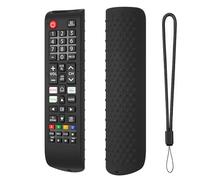 BeisDirect Custodia protettiva in silicone per telecomando Samsung Smart TV, antiurto, per Samsung BN59-01315A, BN59-01315B, BN59-01315E, BN59-01315L, colore: nero